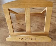 recipe book holder