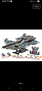 Lego Helicarrier 76042 marvel