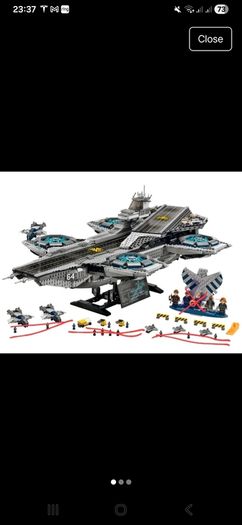 Lego Helicarrier 76042 marvel