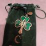 Iconic Irish celtic shamrock christmas decoration Image 6