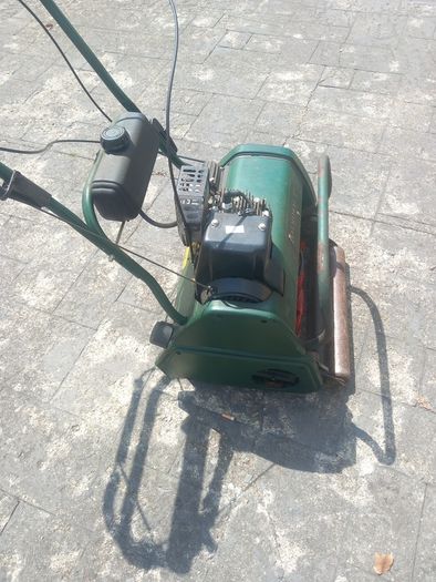 balmoral 17s lawnmower