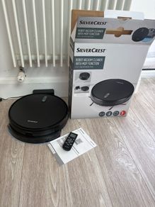 Silvercrest Robot Vacuum Cleaner with Mop Function