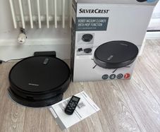 Silvercrest Robot Vacuum Cleaner with Mop Function