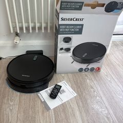 Silvercrest Robot Vacuum Cleaner with Mop Function
