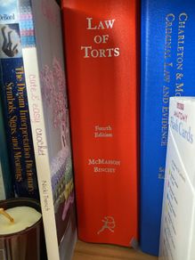 Law of Torts book