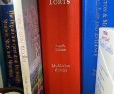 Law of Torts book