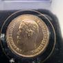 1902 Nicholas II 5 Rubles Gold Coin in slab with cert Image 6