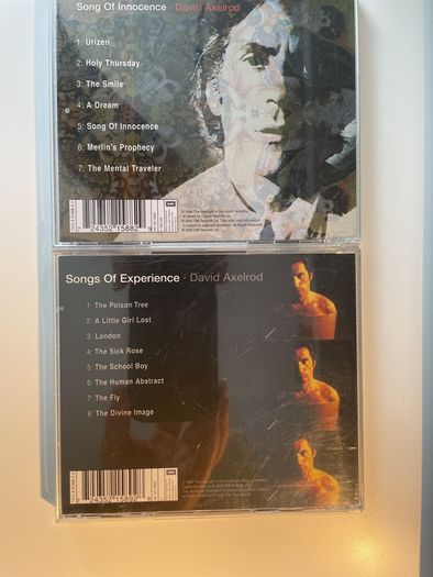 David Axelrod - Songs of Experience  / Innocence