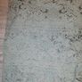 Green silk floral design pants size 12 Image 2