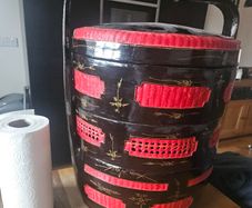 Chinese wedding basket