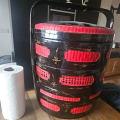 Chinese wedding basket