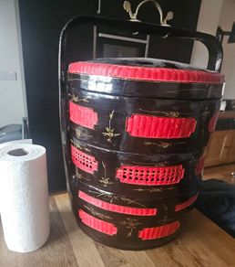 Chinese wedding basket