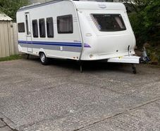 Caravan  Hobby De Luxe 520 TMF