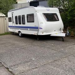 Caravan  Hobby De Luxe 520 TMF