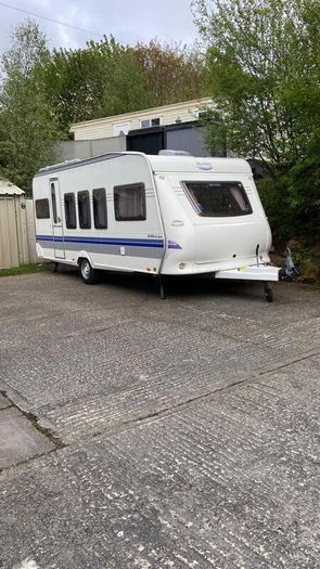 Caravan  Hobby De Luxe 520 TMF