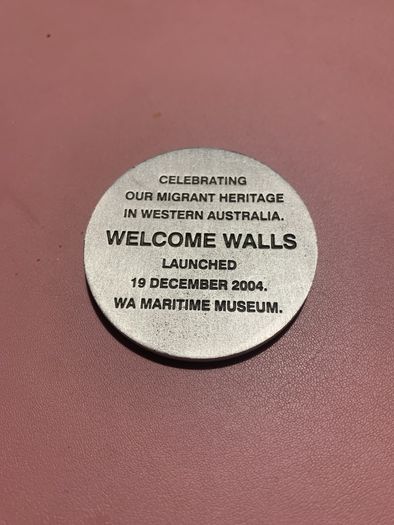 Token Welcome Walls Australia