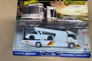 Toyota Soarer Team Transport Hot Wheels