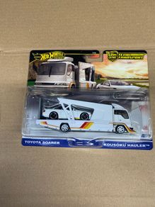 Toyota Soarer Team Transport Hot Wheels