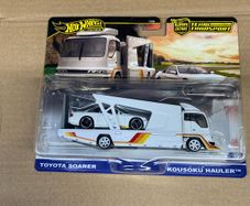 Toyota Soarer Team Transport Hot Wheels