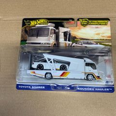 Toyota Soarer Team Transport Hot Wheels