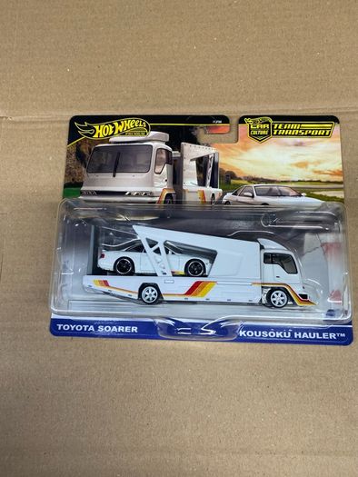 Toyota Soarer Team Transport Hot Wheels