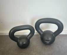 kettle bells