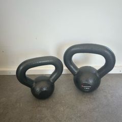 kettle bells