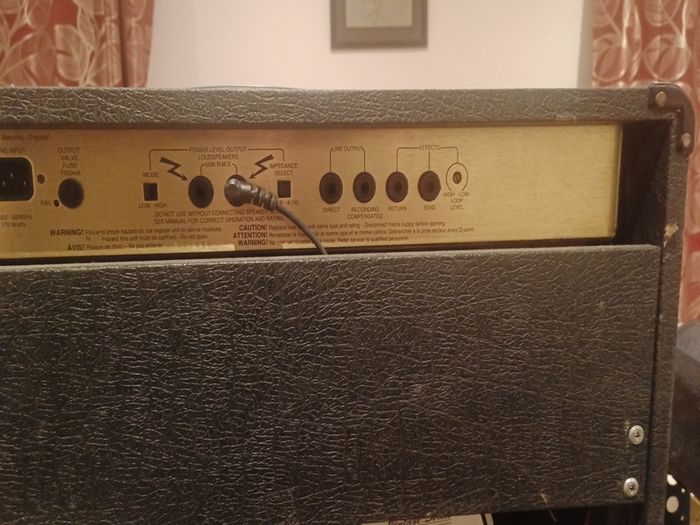 1990 Marshall 50w combo 4502