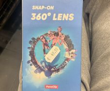 360 lense for iPhone
