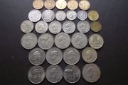A Lot of 219 grams of coins from Zambia (1966-2019)