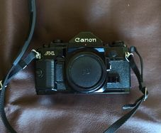 Canon A1 Analog Camera + Lenses