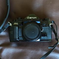 Canon A1 Analog Camera + Lenses