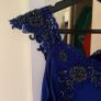 Near new Royal Blue Debs Dress Image 9