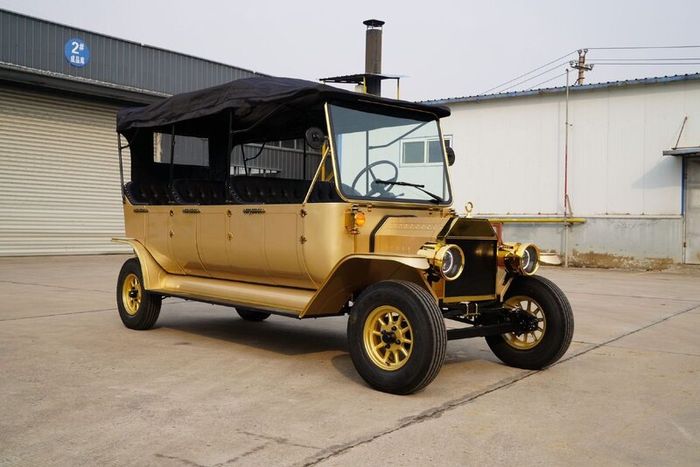 Vintage electric cars