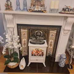 Marble Fireplace