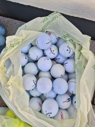 golf balls