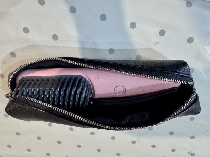 Tymo portable Hair straightener brush