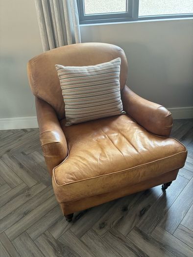 Leather Armchairs