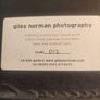 Framed And Signed Print 1996 Palce Bar By Giles Norman Photography Image 8