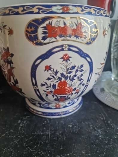 vintage Japanese pots