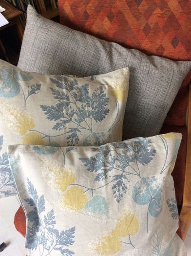 Bundle of cushion covers with optional extra feather inserts - Laura Ashley, Meadows and Byrne, IKEA, Carolyn Donnelly, Kas
