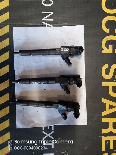 1.6 jtd Fiat Bosch Injectors 0445110300 @ OCG