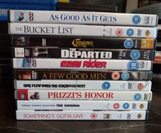 Jack Nicholson Dvd Collection Bundle Chinatown The Shining Easy Rider Etc