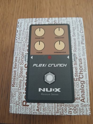 Nux Plexi Crunch Pedal