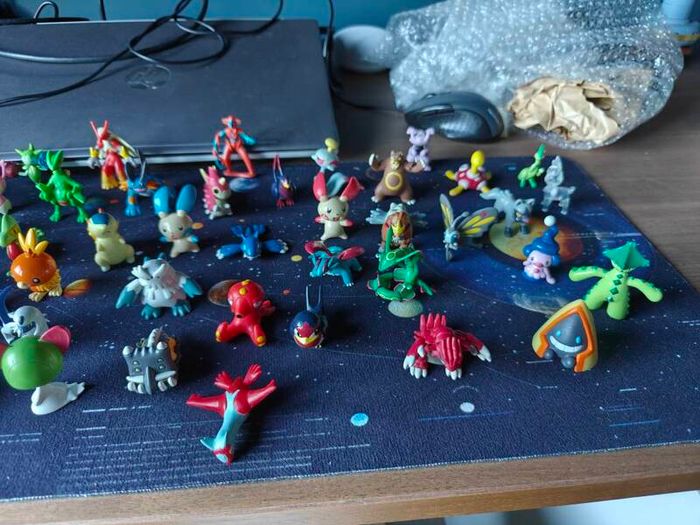 Vintage pokemon figure