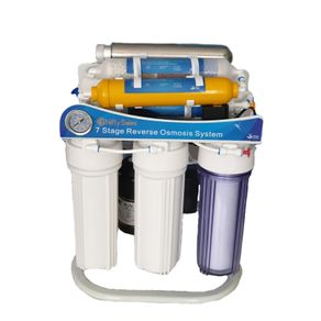 8 Stage Reverse Osmosis with UV Lamp