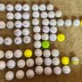 63 Golf balls Excellent Condition Image 10