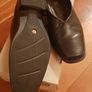 Black Ecco shoe  size  7 Image 3
