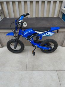 Boys bike Motocross style