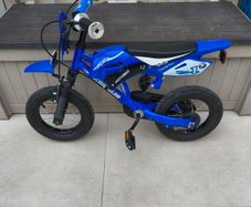 Boys bike Motocross style